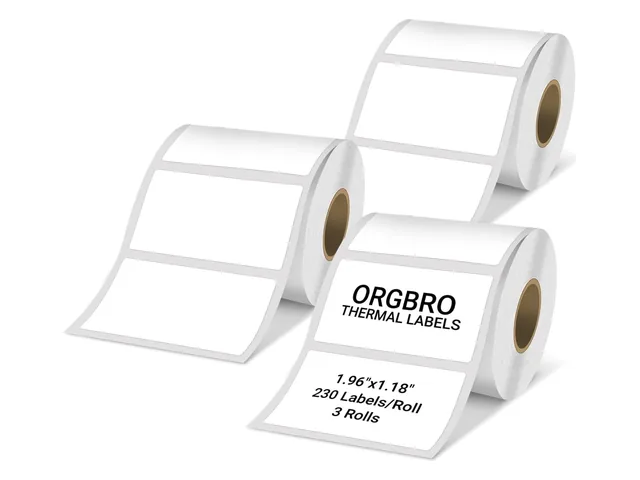 Rollo 50 × 30 mm